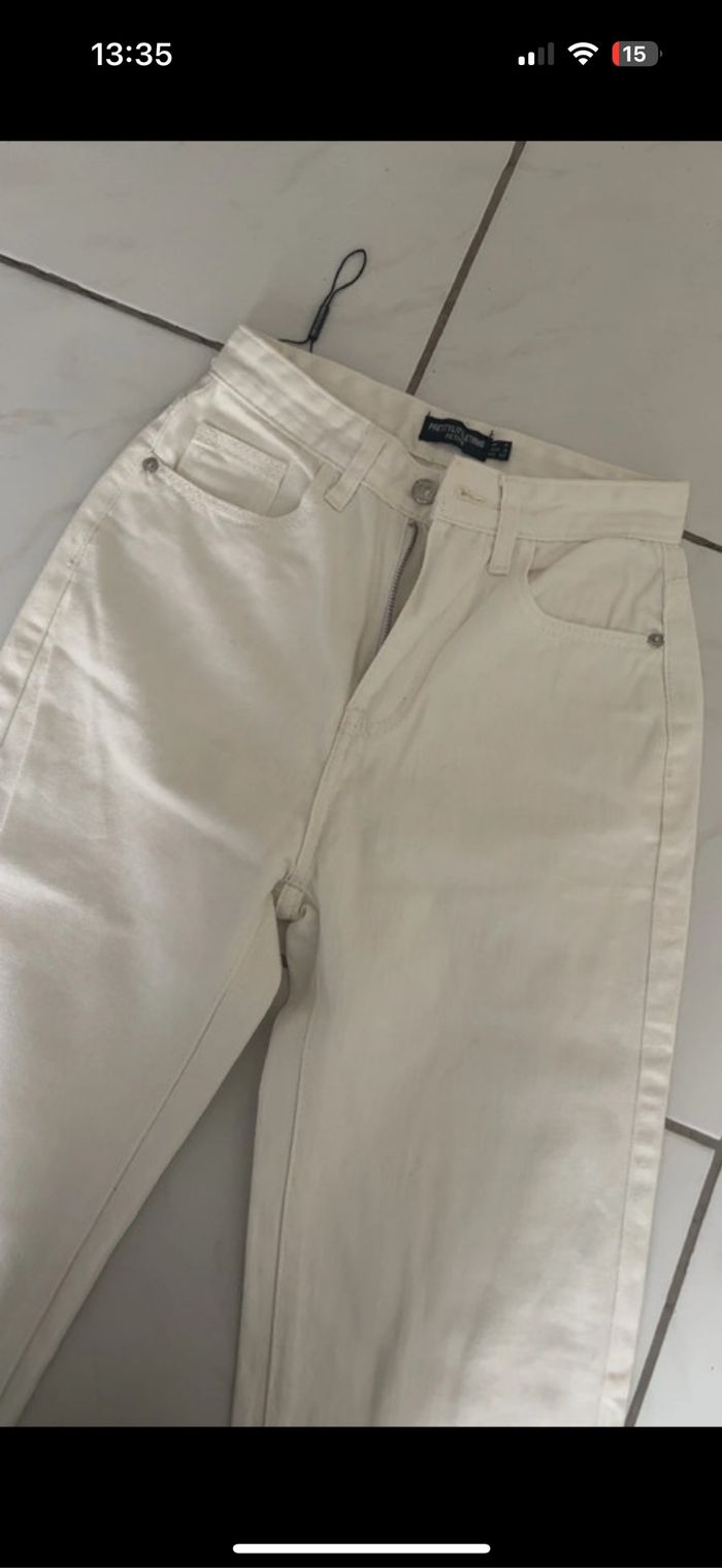 Jeans à fente PLT - photo numéro 2