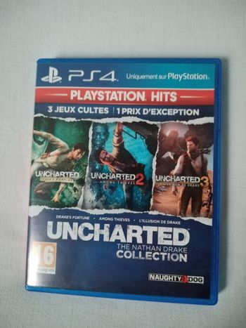 Uncharted The Nathan Drake collection PS4