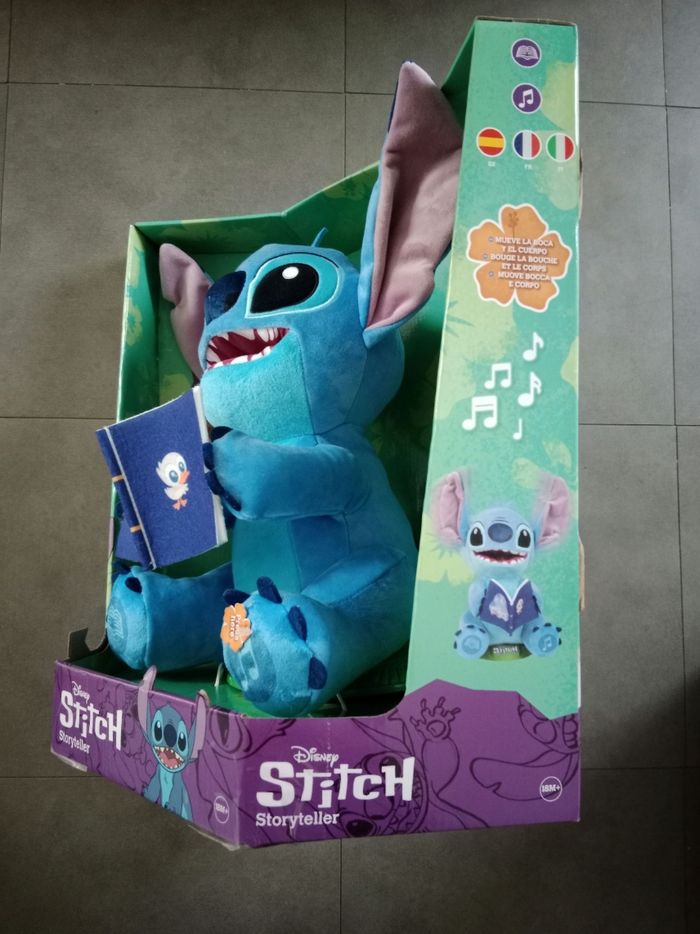 Peluche Stitch Storyteller - photo numéro 2