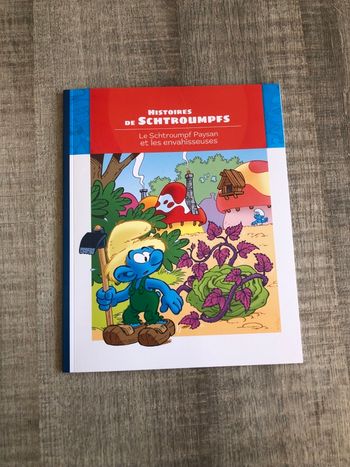 Livre Histoires de Schtroumpfs