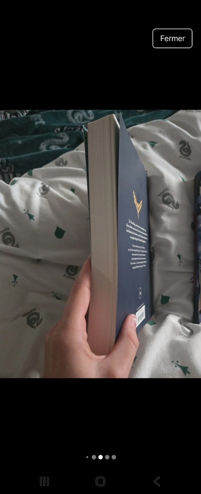 Livre les animaux fantastiques le texte du film de JK Rowling - photo numéro 5