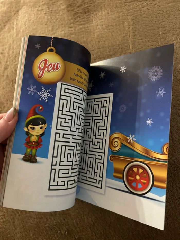 Livre l équipe magique de Noël kinder - photo numéro 4