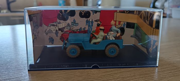 Miniature voiture Tintin Objectif lune au 1/43 - photo numéro 2