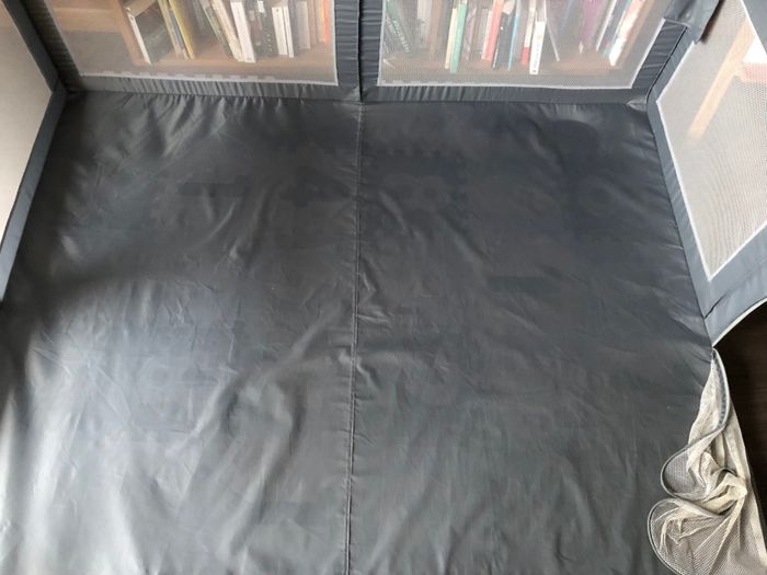 Grand parc BabyGo en bon état avec 47 balles - photo numéro 4