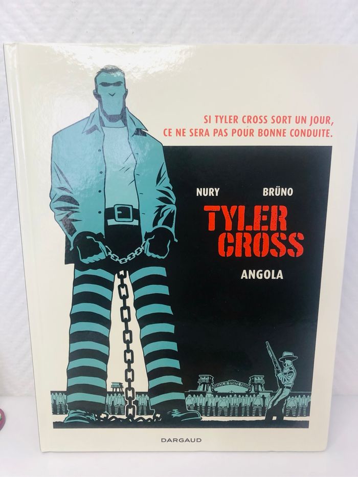 Tyler Cross tome 2 et 3 - photo numéro 2