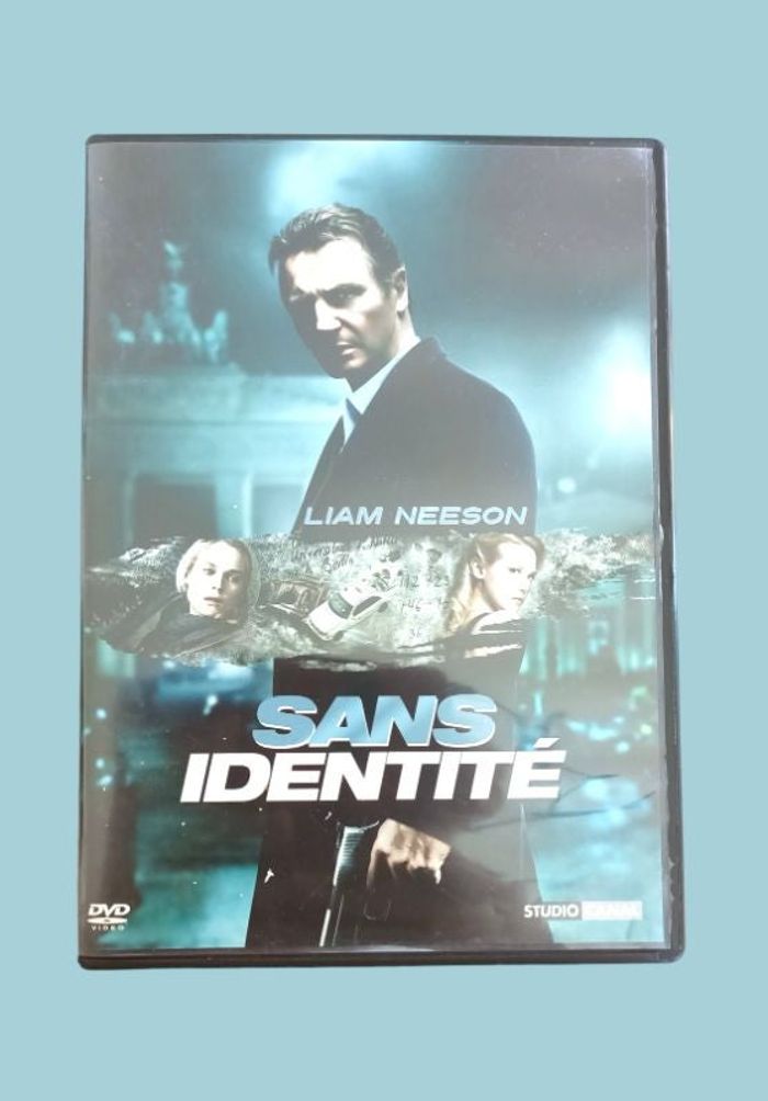 DVD Sans Identité (Liam Neeson)