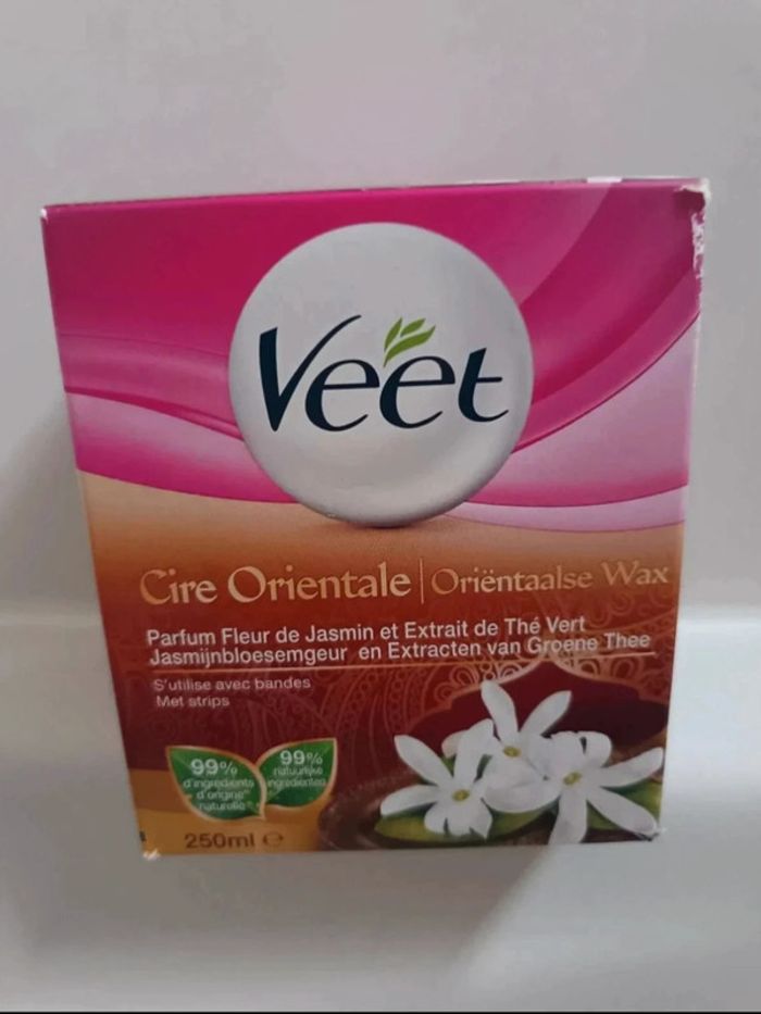 Kit épilation cire oriental Veet