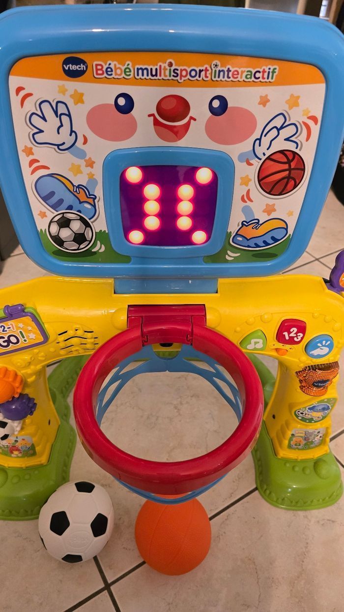 ETAT NEUF !!🥰👌👌👌superbe centre multisport interactif 🥰🤩⚘️(pas de looker !!!) - photo numéro 4