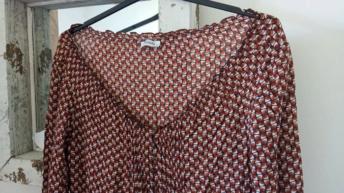 Chemisier/blouse décolletée 36/38 - photo numéro 2