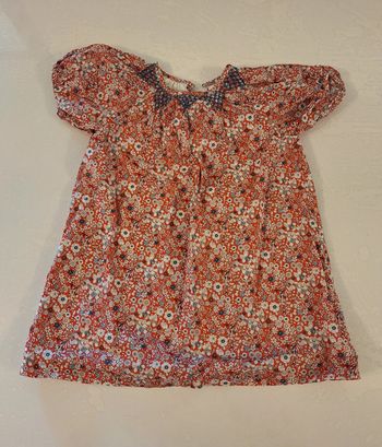 Robe Jacadi Tissu Liberty 4 ans