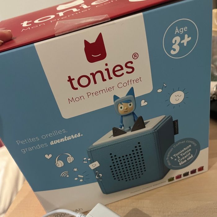 Toniebox bleu clair - photo numéro 9