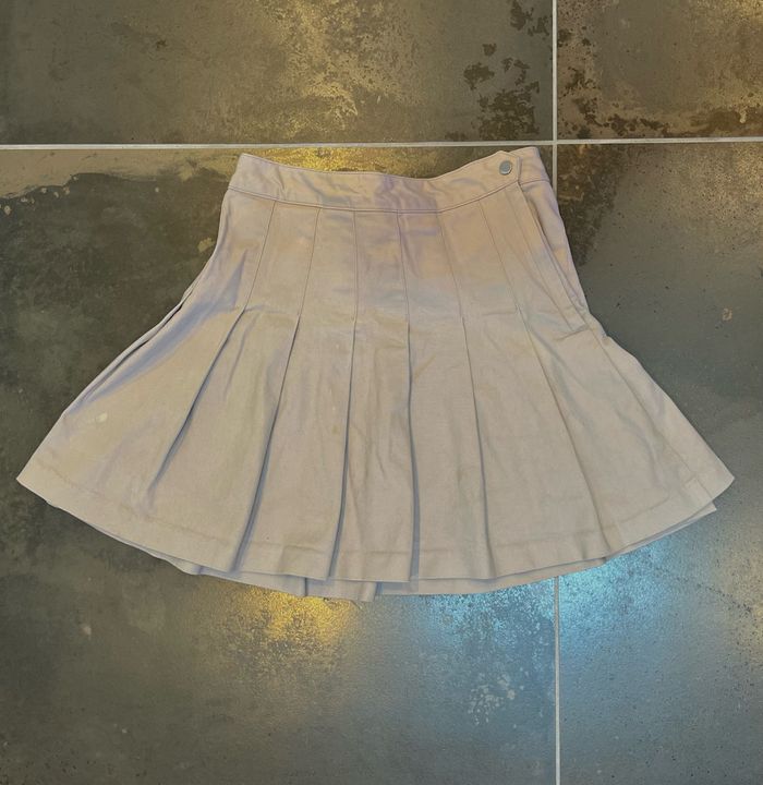 Jupe plissé