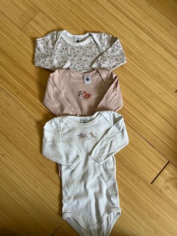 Lot de 3 Bodies