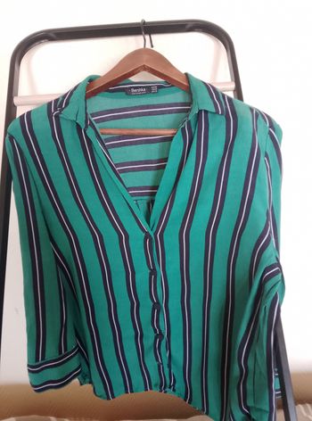 Chemise fluide Bershka 