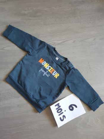 Pull 6mois garçon
