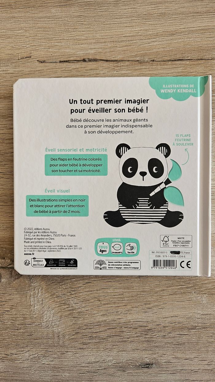 Vend livre bébé éveil - photo numéro 7