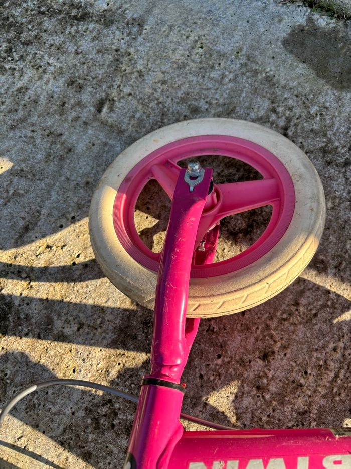 Draisienne btwin decatlon rose - photo numéro 4