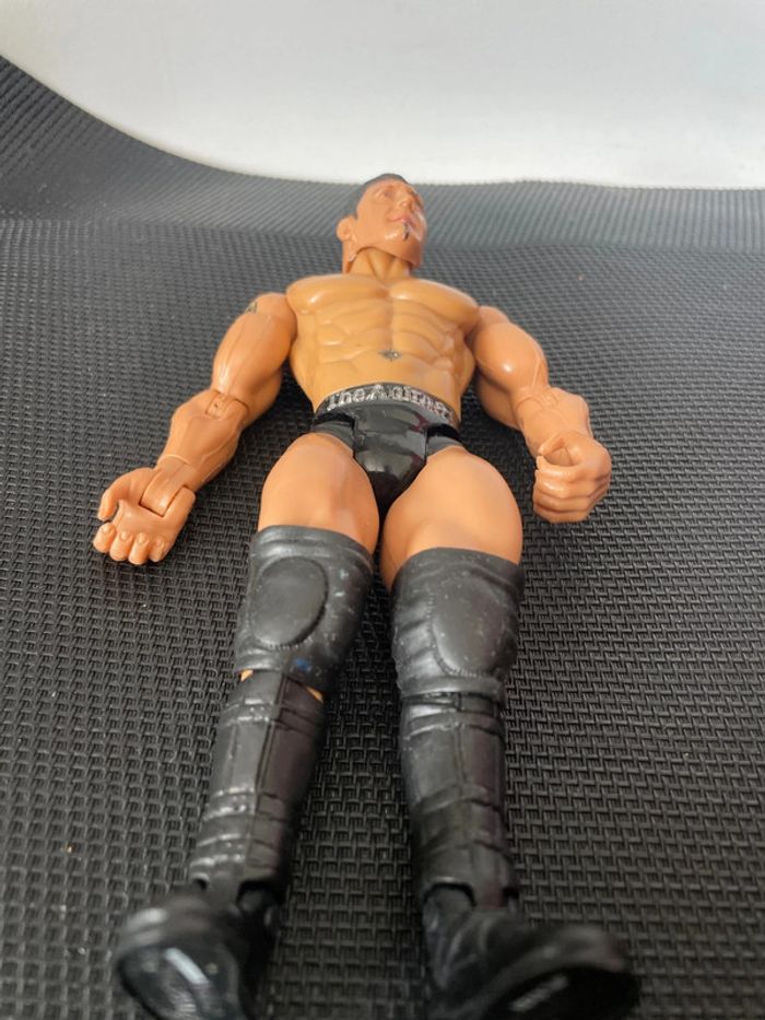 Figurine articulée catcheur Batista WWE wwf jakks Pacific 2003 18cm superstar du catch - photo numéro 13