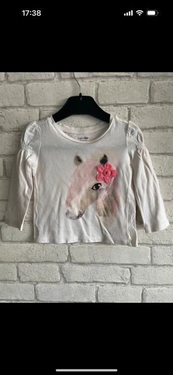 Tee-shirt GAP Taille 12 - 18 mois