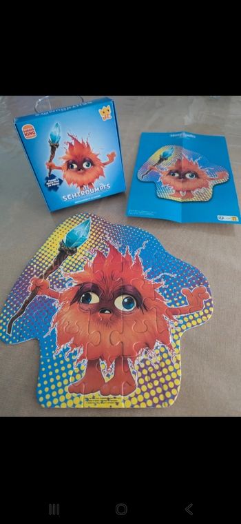 Puzzle Schtroumpfs