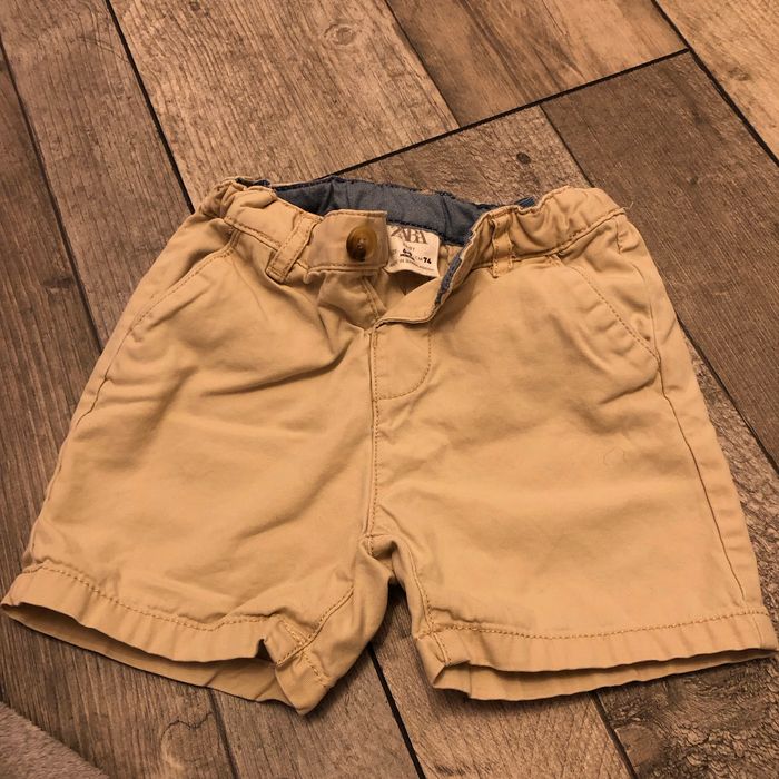 Short Zara 6/9 mois