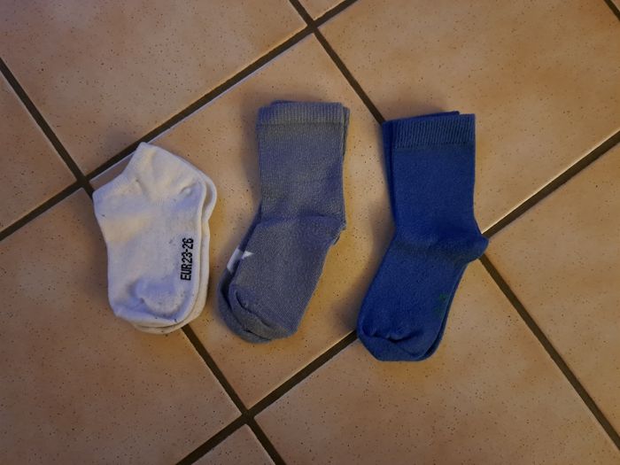 Chaussettes de ski enfant neuves - photo numéro 2