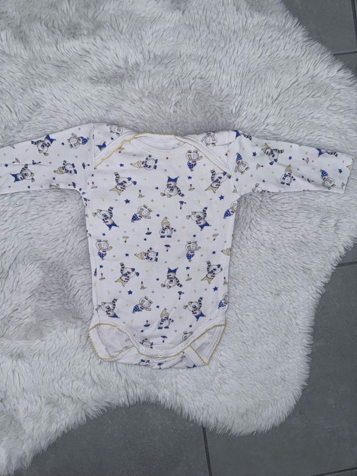 Lot body bébé garçon - photo numéro 6