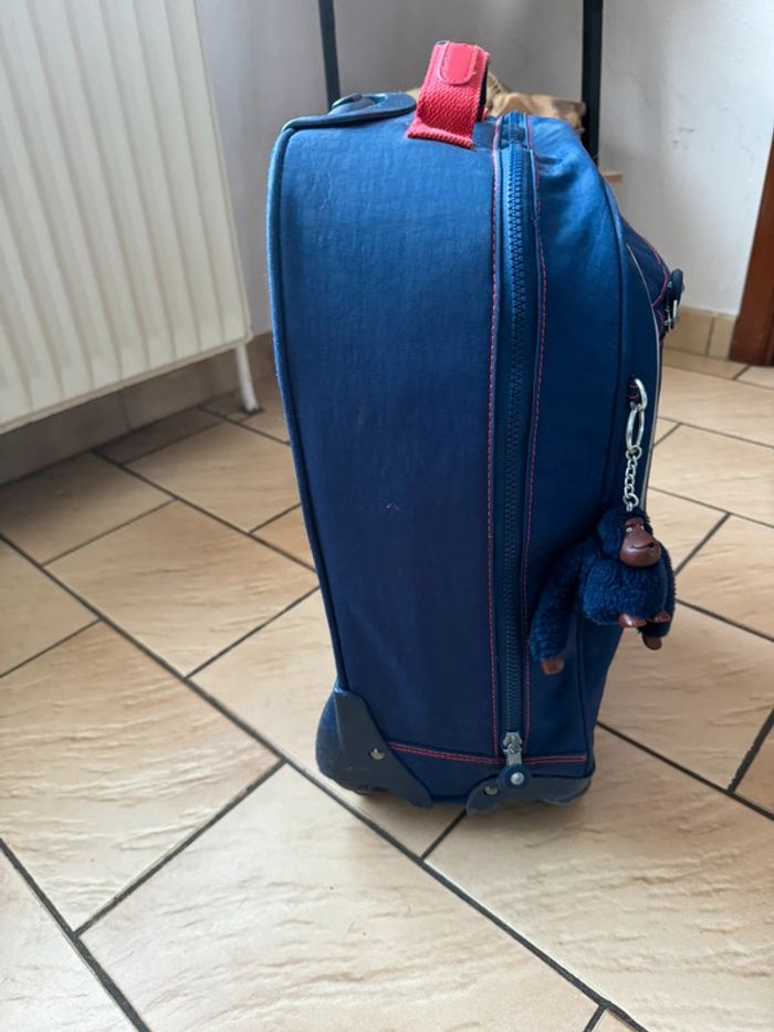 Trolley Kipling bleu licia - photo numéro 3