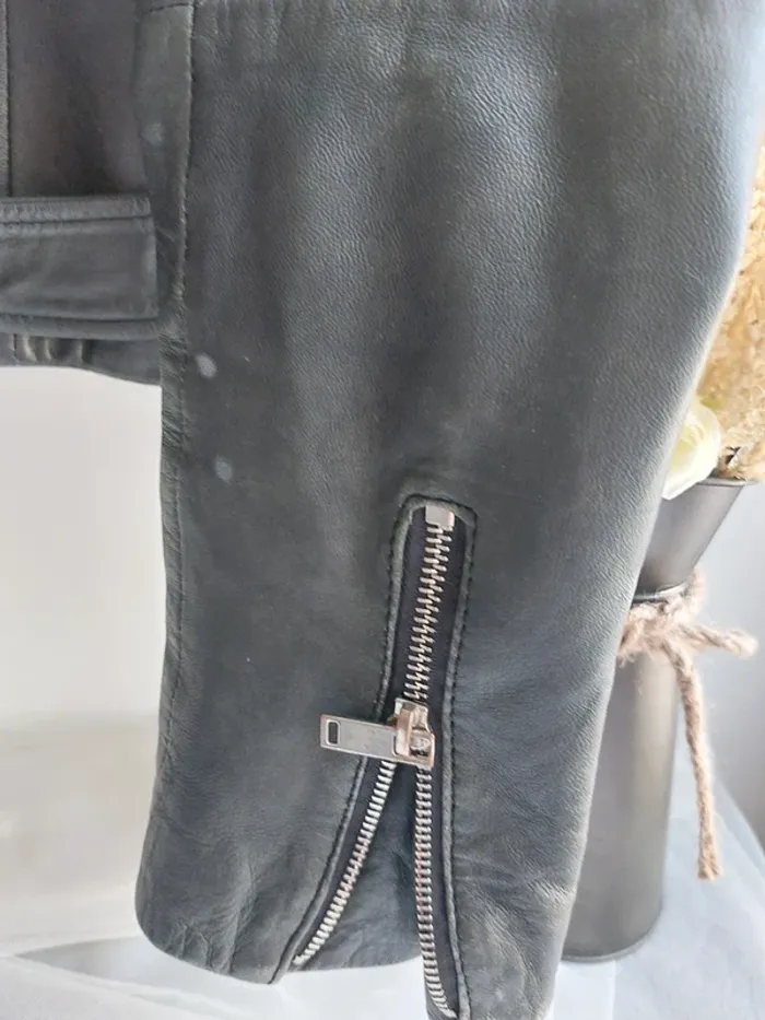 Perfecto Zara Woman – S – Noir - photo numéro 3