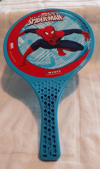 Raquette de plage Spiderman 2012 Marvel Ultimate Spiderman Mondo