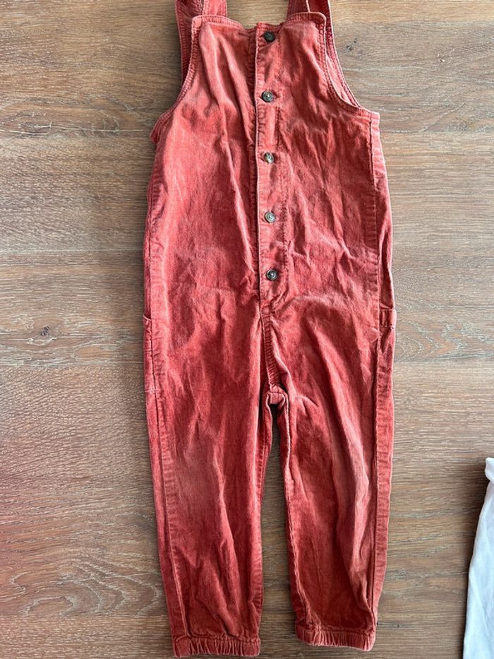 Combinaison velour