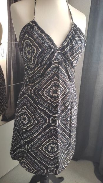 Robe imprimé graphique