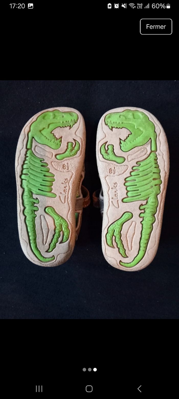 Sandales en cuir - photo numéro 3