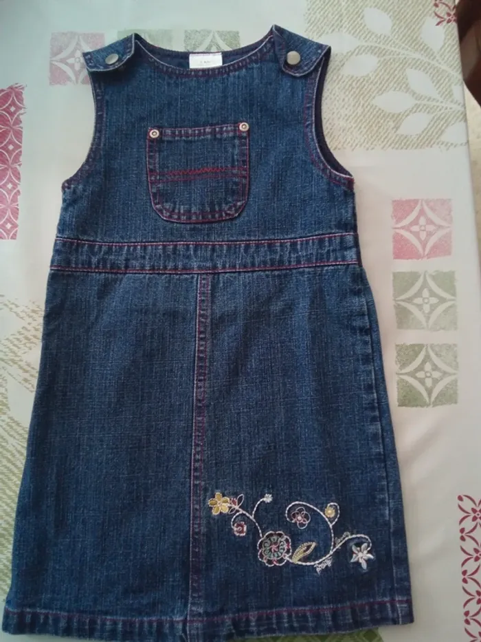 Robe en jean 3 ans (263)