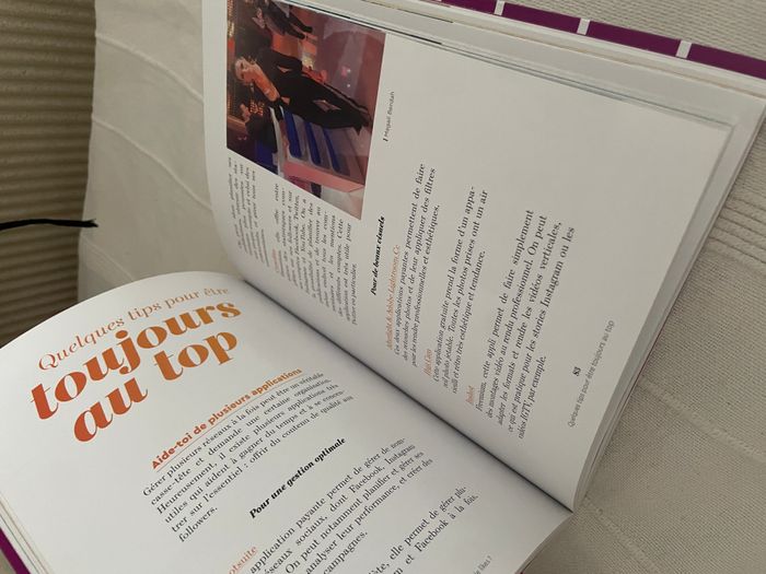 LIVRE COMMENT DEVENIR INFLUENCEUR DE MAGALIE BERDAH - photo numéro 4