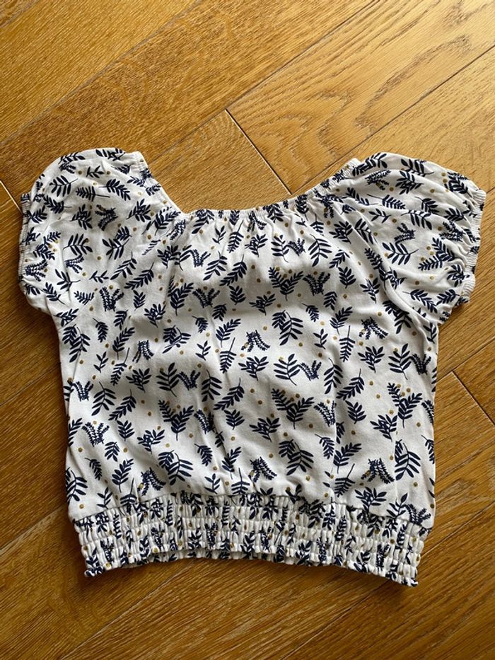 Top fille 4 ans in extenso neuf - photo numéro 3