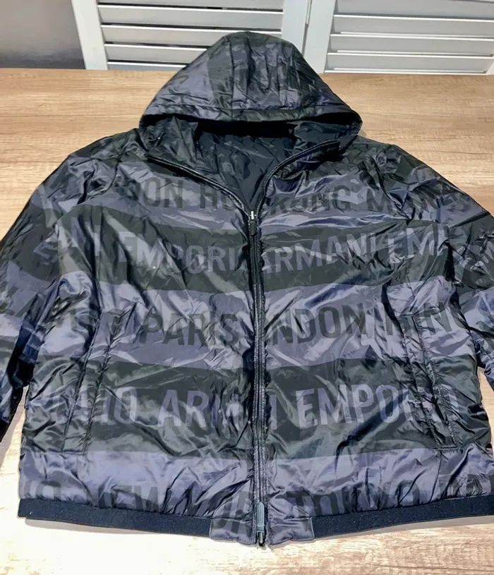 Veste réversible Emporio Armani - photo numéro 5