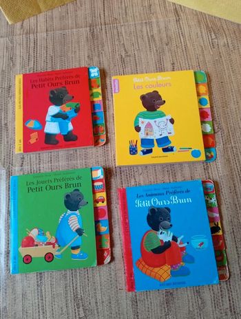 4 Les petites histoires de Petit Ours Brun Bayard Jeunesse