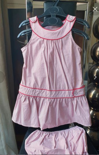 Neuve! Superbe robe Jacadi Taille 23 mois