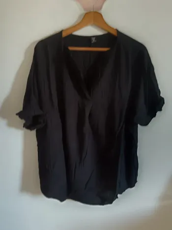 T-shirt noir basic