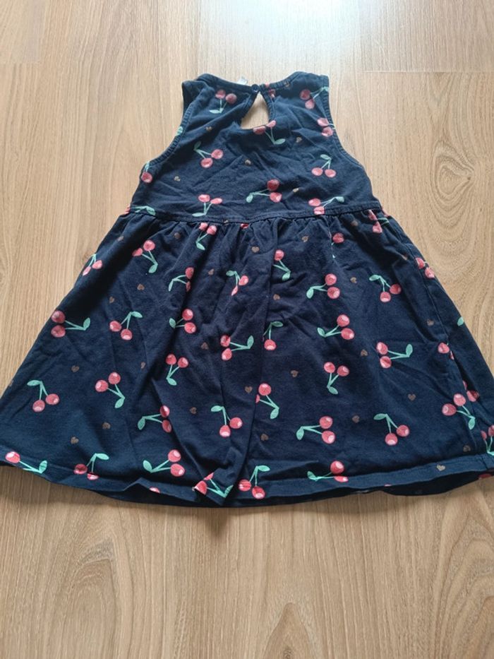 Robe Orchestra été 3 ans motif cerise - photo numéro 2