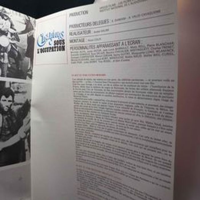 Affiche et synopsis du film chantons sous l'occupation - photo numéro 8