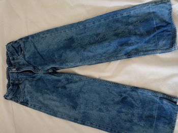 Jeans bleu fille