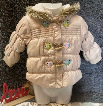 Manteau à capuche 80 cm