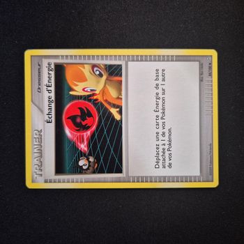 Carte Pokemon : Echange d'Energie - Tempête