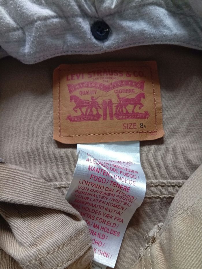 Veste levi's - photo numéro 6