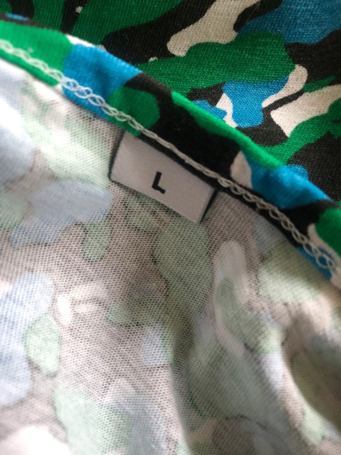 Robe longue multicolore 40 - photo numéro 4