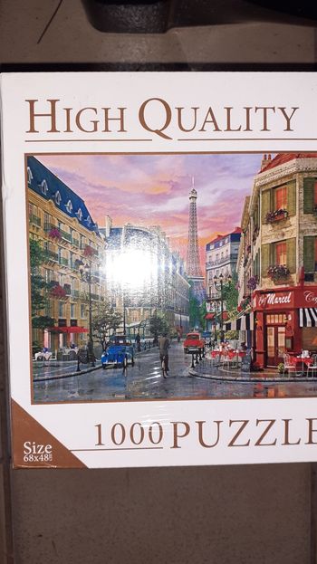 Puzzle  neuf