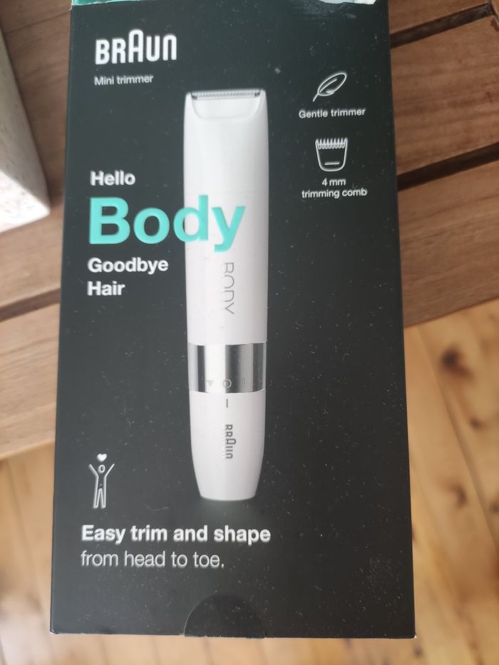 Tondeuse body électrique - photo numéro 2