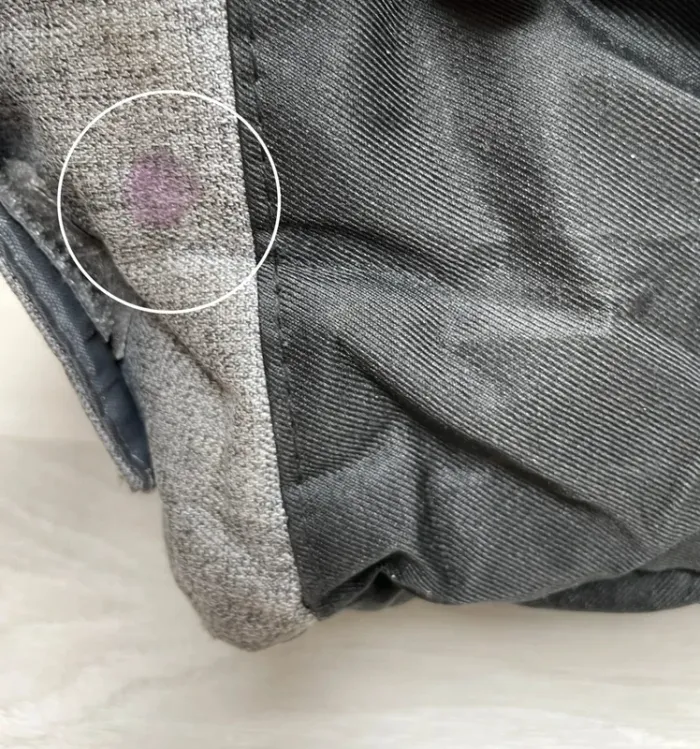 Eddie Bauer Backpack Maternity Pregnant Baby black grey 18L waterproof - photo numéro 20